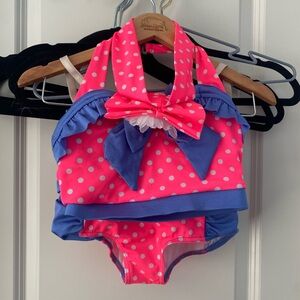 Three piece dance costume